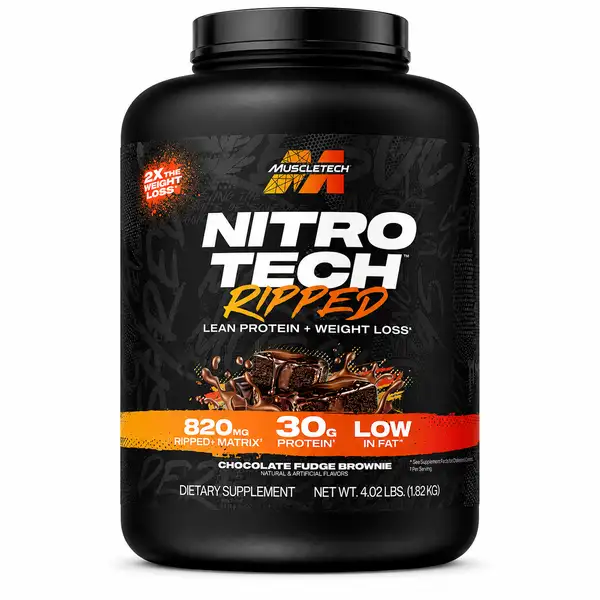 پروتپین وی نیتروتک ریپد ماسل تک 1.820 کیلوگرمی MuscleTech Nitro Tech Ripped