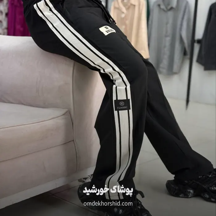 شلوار مردانه نوار کنفی