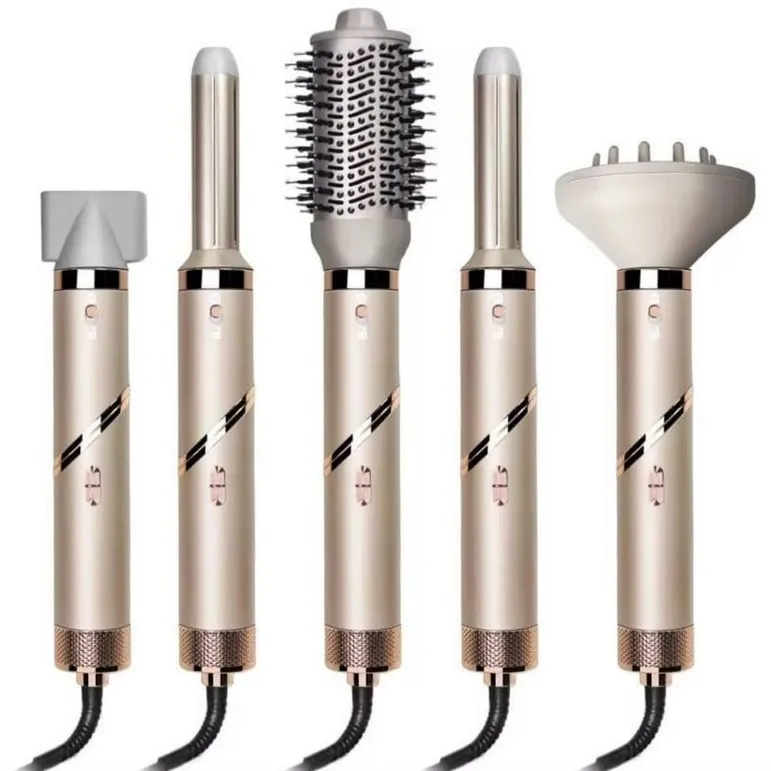 سشوار حرفه ای 1000 وات کمی مدل KM-6908 5in1