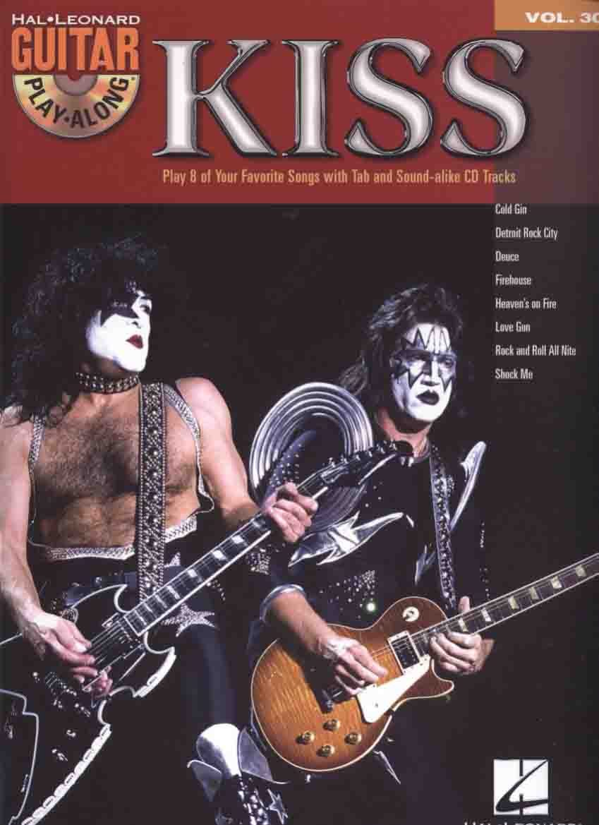 Guitar Play_Along Volume 30_Kiss