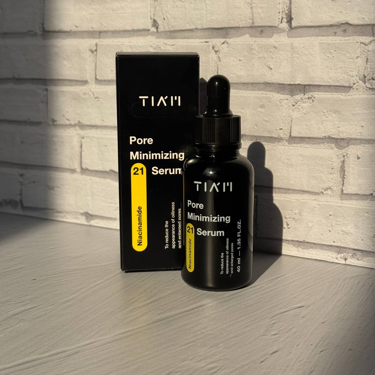 سرم روشن کننده و کنترل منافذ تیام TIAM Pore Minimizing 21 Serum