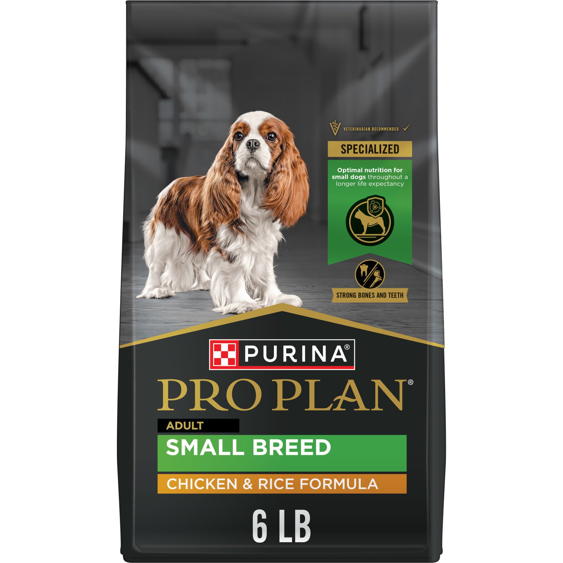 غذای خشک پورینا پرو پلن سگ بالغ نژاد کوچک مرغ و برنج ۲.۷۲ کیلوگرم | Purina Pro Plan Small Chicken & Rice 6lb