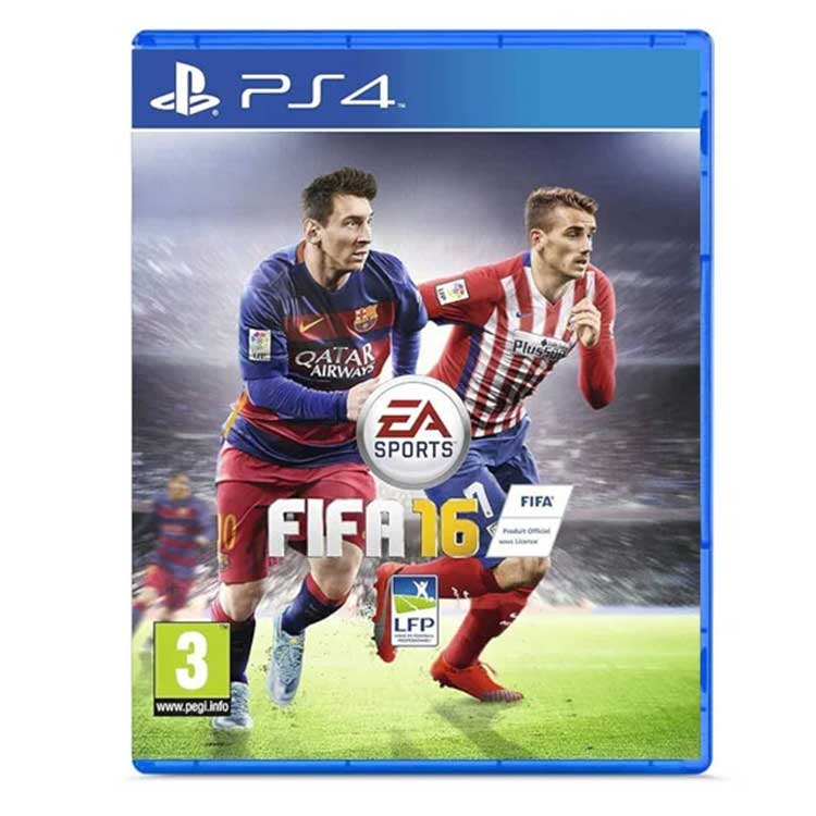 بازی FIFA 16 -  PS4 (کارکرده)