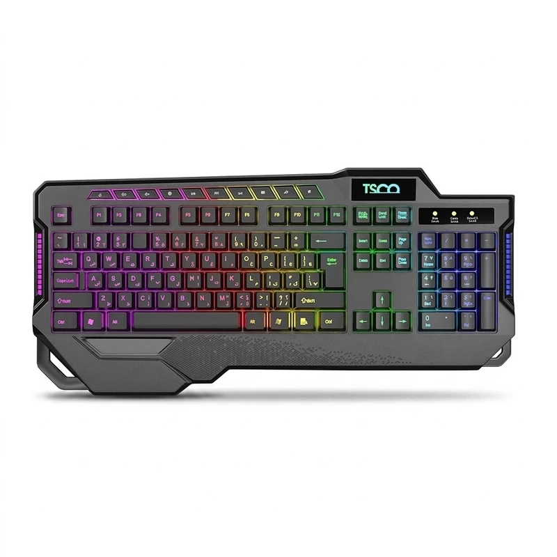 کیبورد تسکو با سیم مدل TK-8088
