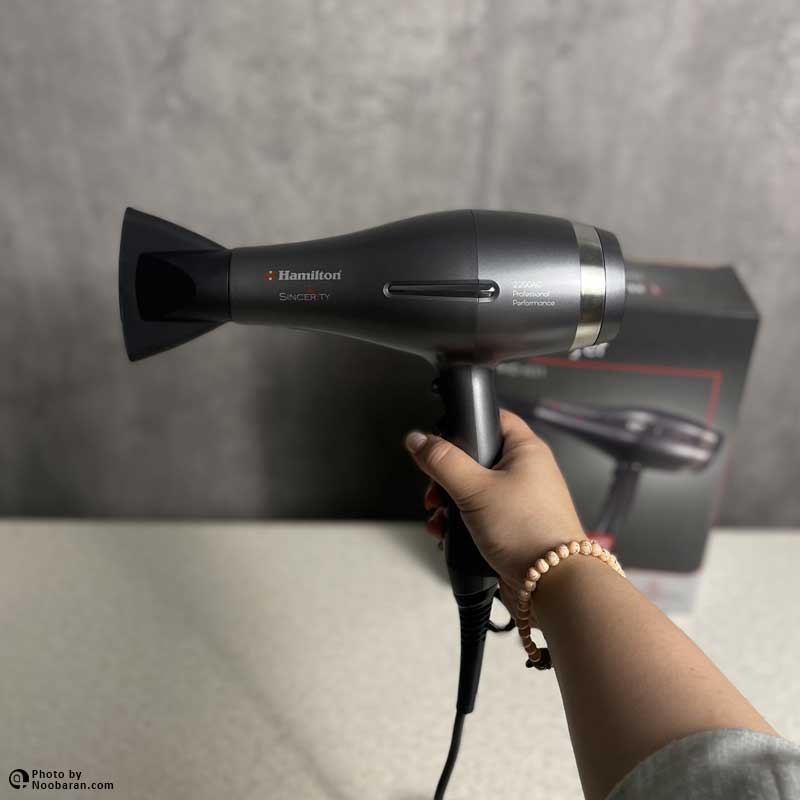 سشوار همیلتون مدل HD-631 | قدرت بالا، طراحی حرفهای