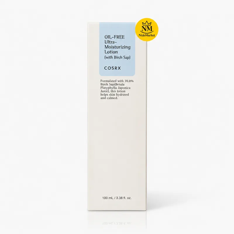 لوسیون مرطوب کننده کوزارکس Oil-Free Ultra-Moisturizing - 100 میلی لیتر