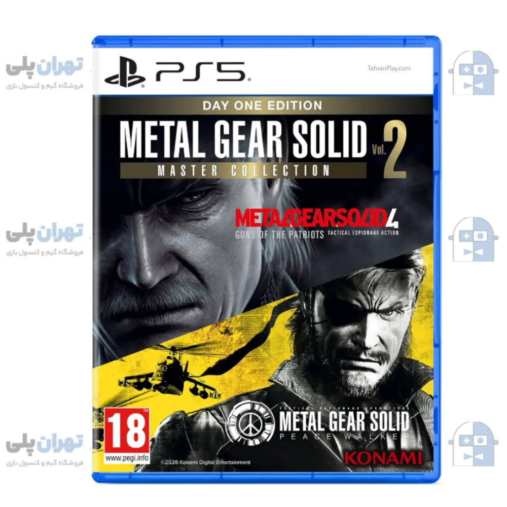 بازی Metal Gear Solid Master Collection Vol 2 برای PS5