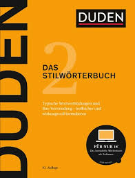 Duden Das Stilwörterbuch 2