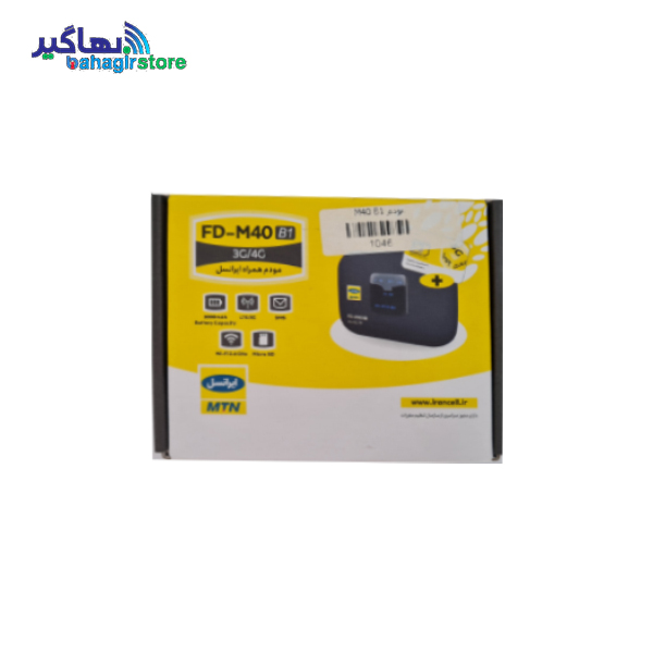 مودم 4G قابل حمل ایرانسل مدل FD-M40
