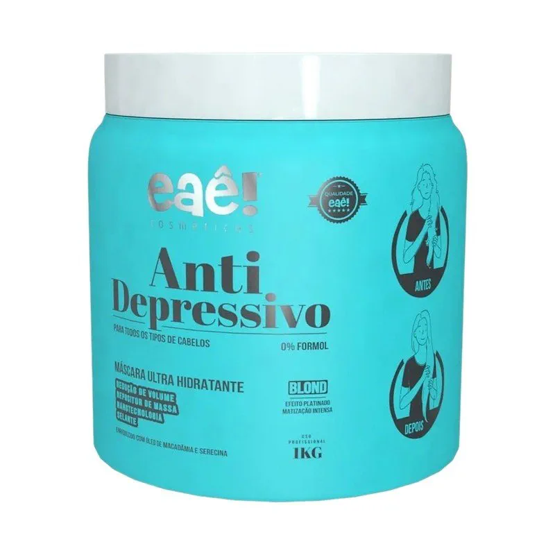 بوتاکس مو ای آ ای آنتی دپرسیو (eae Anti Depressivo)