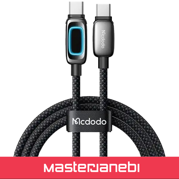 کابل شارژ دو سر تایپ سی 100وات مک دودو MCDODO CA-0410