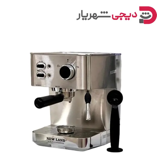 اسپرسوساز استیل حرفه ای نیولند NL-2566S