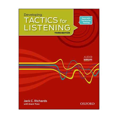 کتاب Tactics For Listening سطح Developing ویرایش سوم