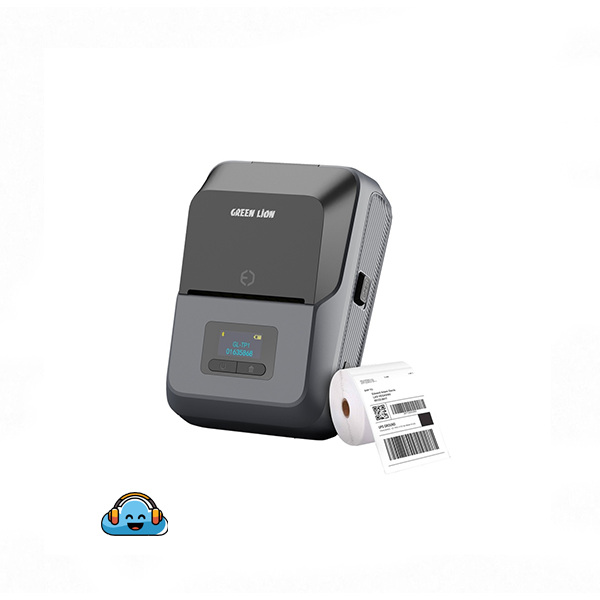 پرینتر حرارتی قابل حمل گرین لاین Green Lion Thermal Printer