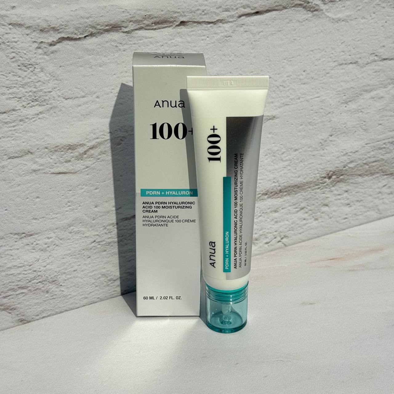 کرم مرطوب کننده و آبرسان PDRN هیالورونیک اسید ۱۰۰ آنوآ 60 میل  Anua PDRN Hyaluronic Acid 100 Moisturizing Cream