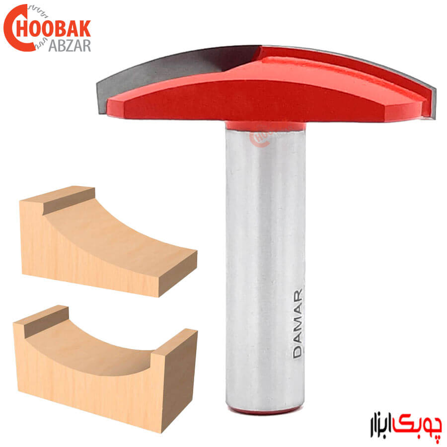 تیغ تونیک کاسه ای 50.8 میلیمتر دامار کد DM885084FA