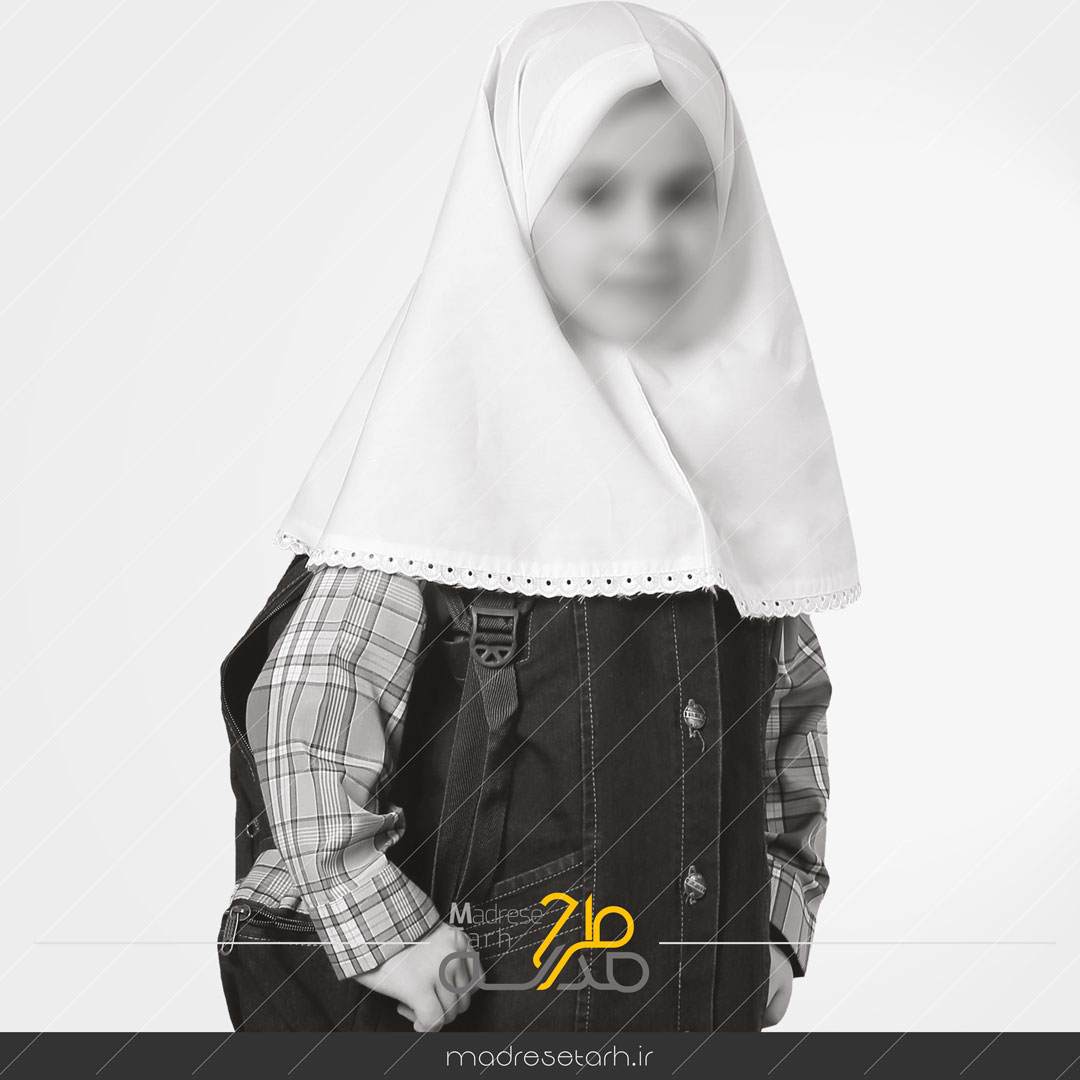تصویر دختر دانش آموز ایرانی