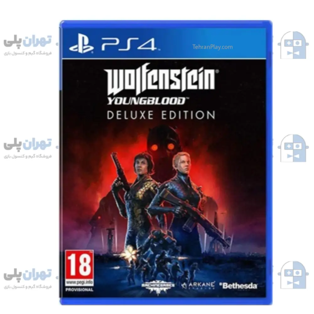 بازی Wolfenstein Youngblood Deluxe Edition برای PS4