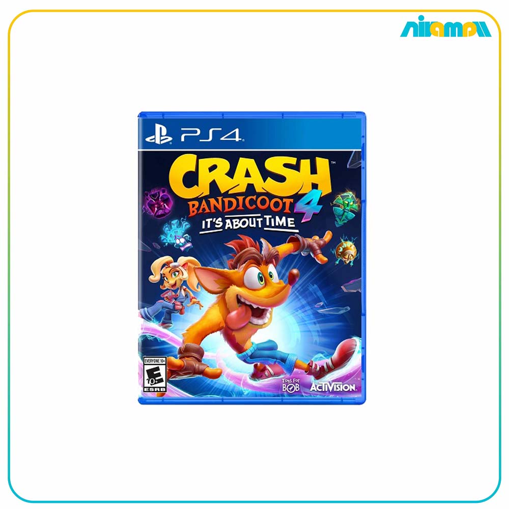بازی Crash Bandicoot 4 مخصوص پلی استیشن PS4