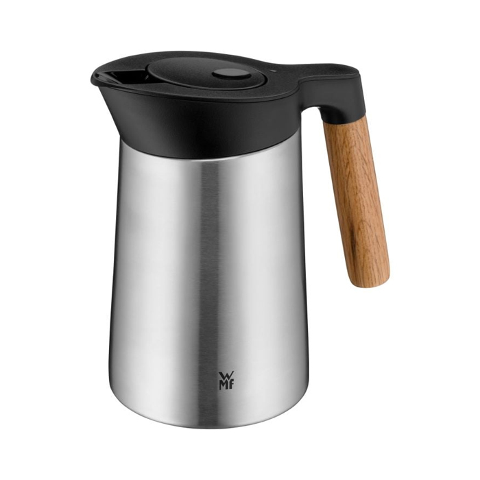 فلاسک 0.6 لیتر دسته چوبی وی ام اف | WMF KINEO VACUUM JUG 0.6L STAINLESS STEEL