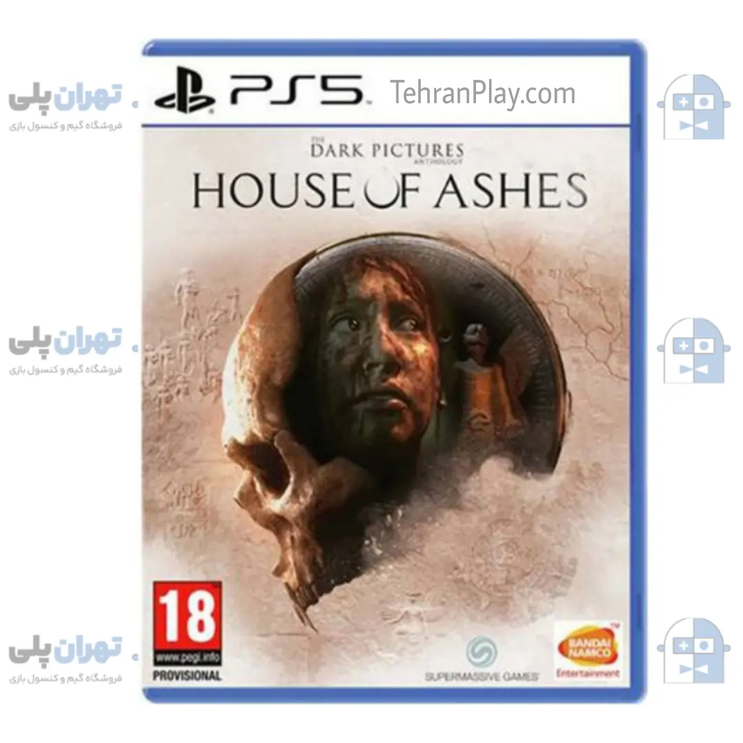بازی The Dark Pictures Anthology House of Ashes برای PS5