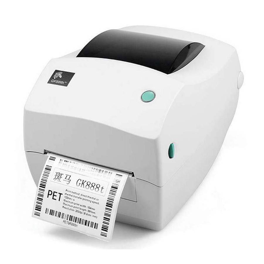 لیبل پرینتر رومیزی ZEBRA GK888t