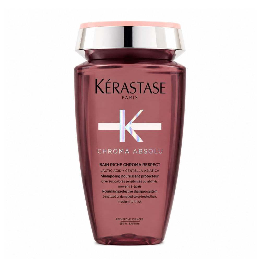 شامپو کراستاس مدل Bain Riche Chroma Respect - مخصوص موهای رنگ شده (متوسط تا ضخیم) / Kérastase Paris