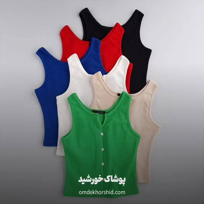 تاپ جلو دکمه