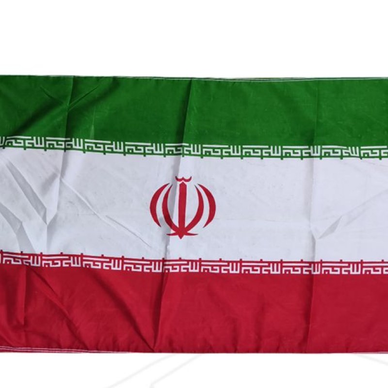 پرچم ساتن ایران 70 در 120