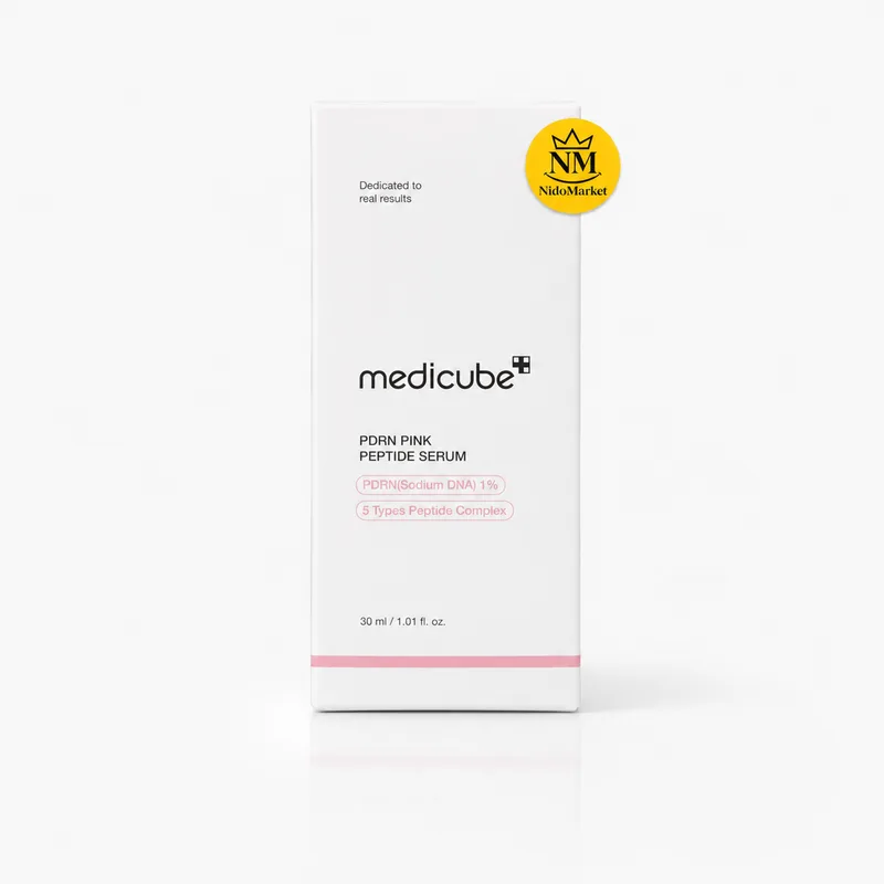 سرم پپتید صورتی مدی کیوب PDRN Pink Peptide - 30 میلی لیتر