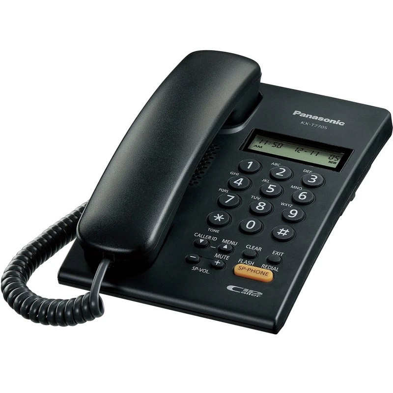 تلفن پاناسونیک مدل  KX-T7705SX - مشکی
