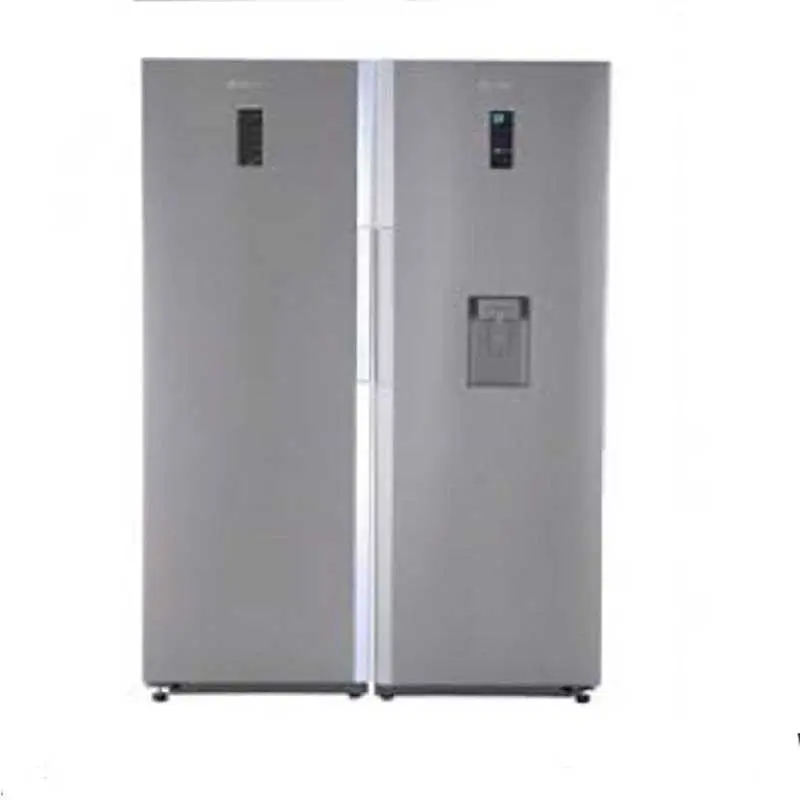 یخچال فریزر دو قلو اسنوا مدل هایپر SFDi/SRDi-M210-GW - نقره ای