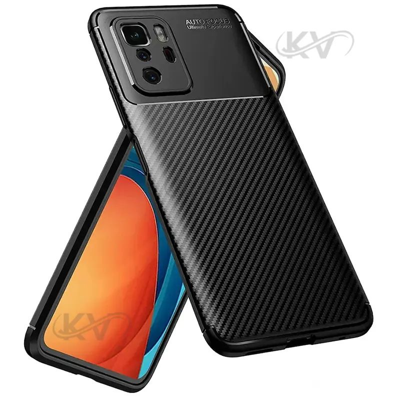 قاب کربنی Auto Focus گوشی Poco X3 GT