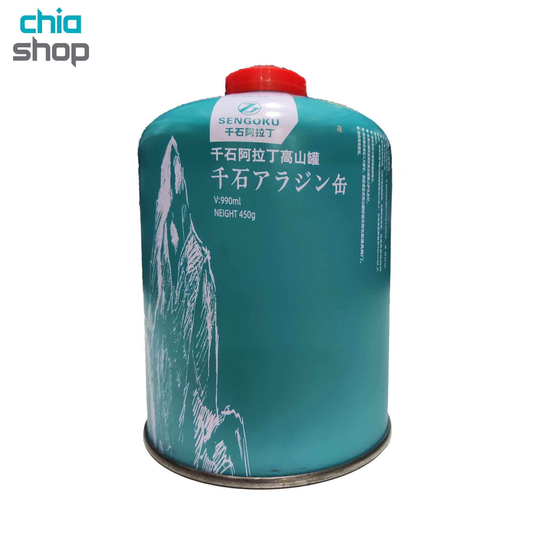 کپسول گاز 450 گرمی SHENGOKU