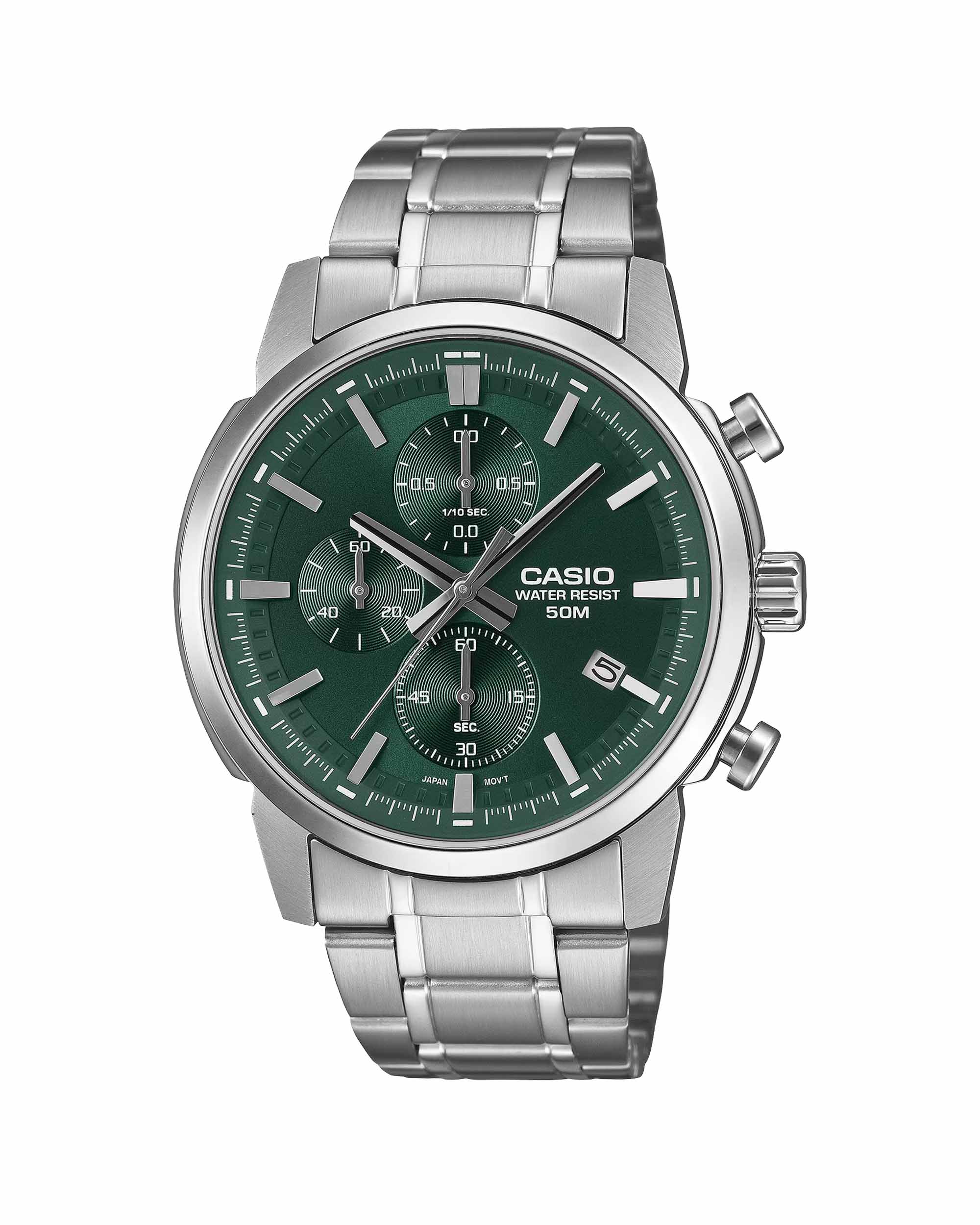 ساعت مچی مردانه کاسیو CASIO MTP-E510D-3AV