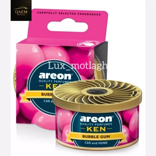 خوشبوکننده کنسروی آرئون کن Areon Ken اصل | رایحه آدامس و رایحه‌های متنوع