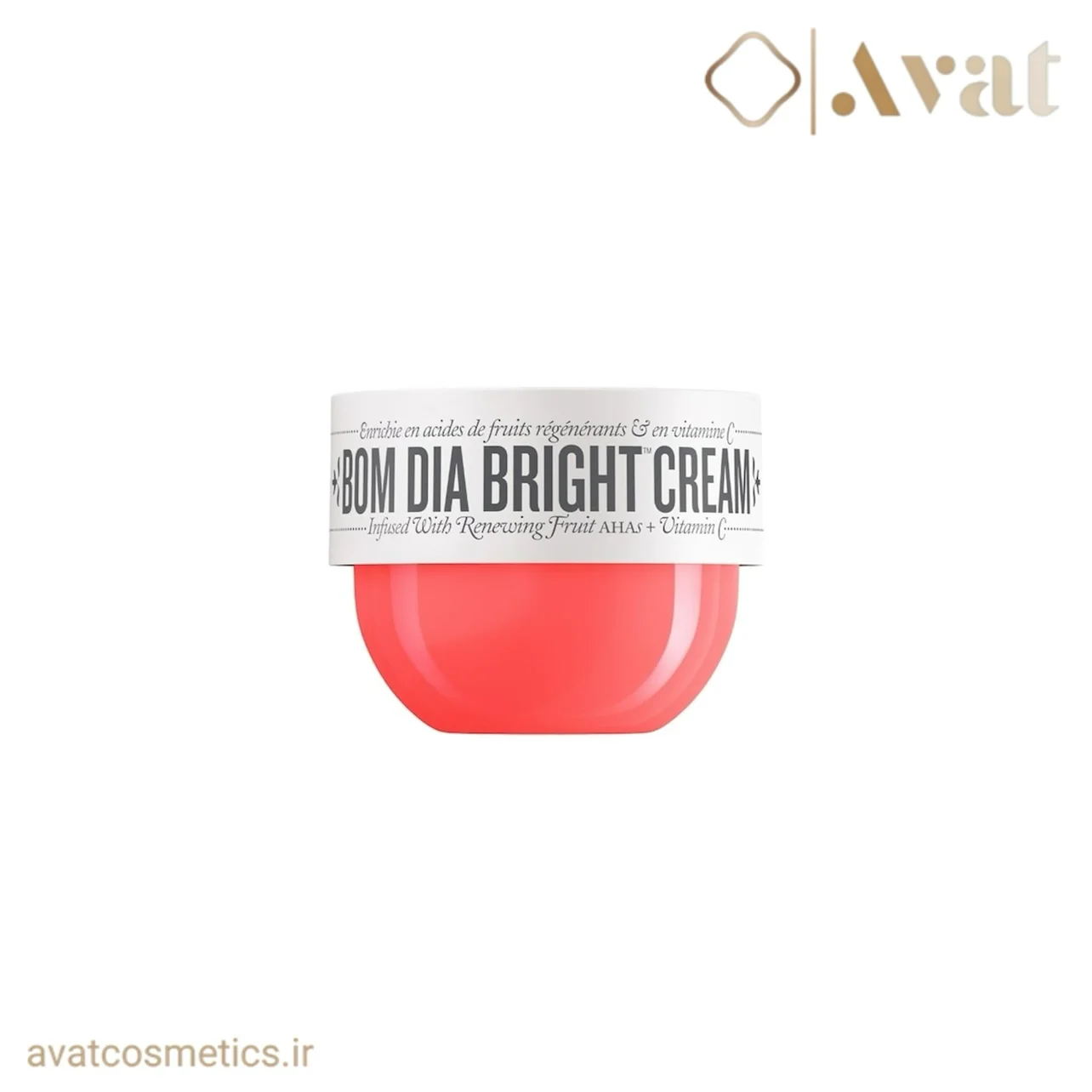 کرم بدن روشن کننده بام دیا سول د ژانیرو | SOL DE JANIERO Bom Dia Bright