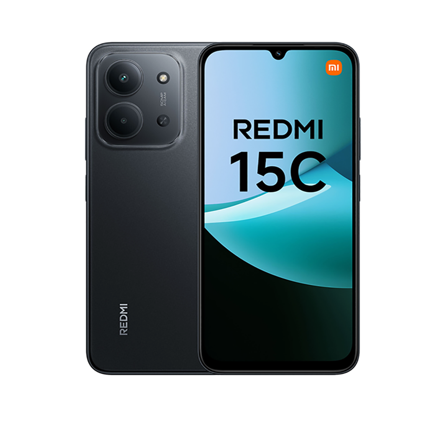 گوشی موبایل شیائومی مدل REDMI 15C ظرفیت 256گیگابایت و رم8 گیگابایت (رام و پک گلوبال)