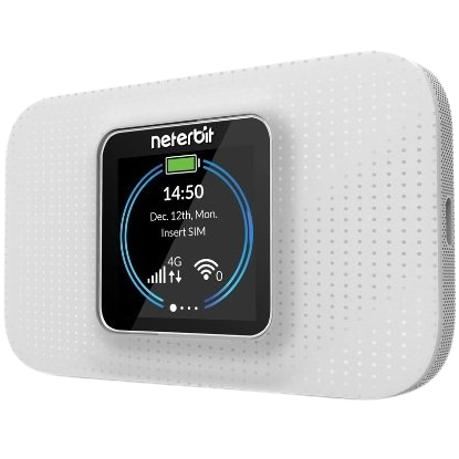 مودم 4G/LTE نتربیت مدل NWR-940X