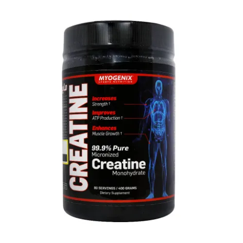 کراتین مونوهیدرات مایوجنیکس MYOGENIXE