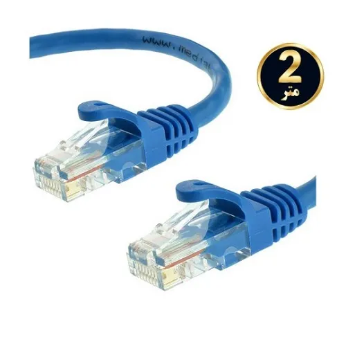 کابل پچ کورد 2 متری CAT6