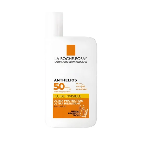 ضد آفتاب بی رنگ لاروش پوازی با SPF50 مناسب انواع پوست