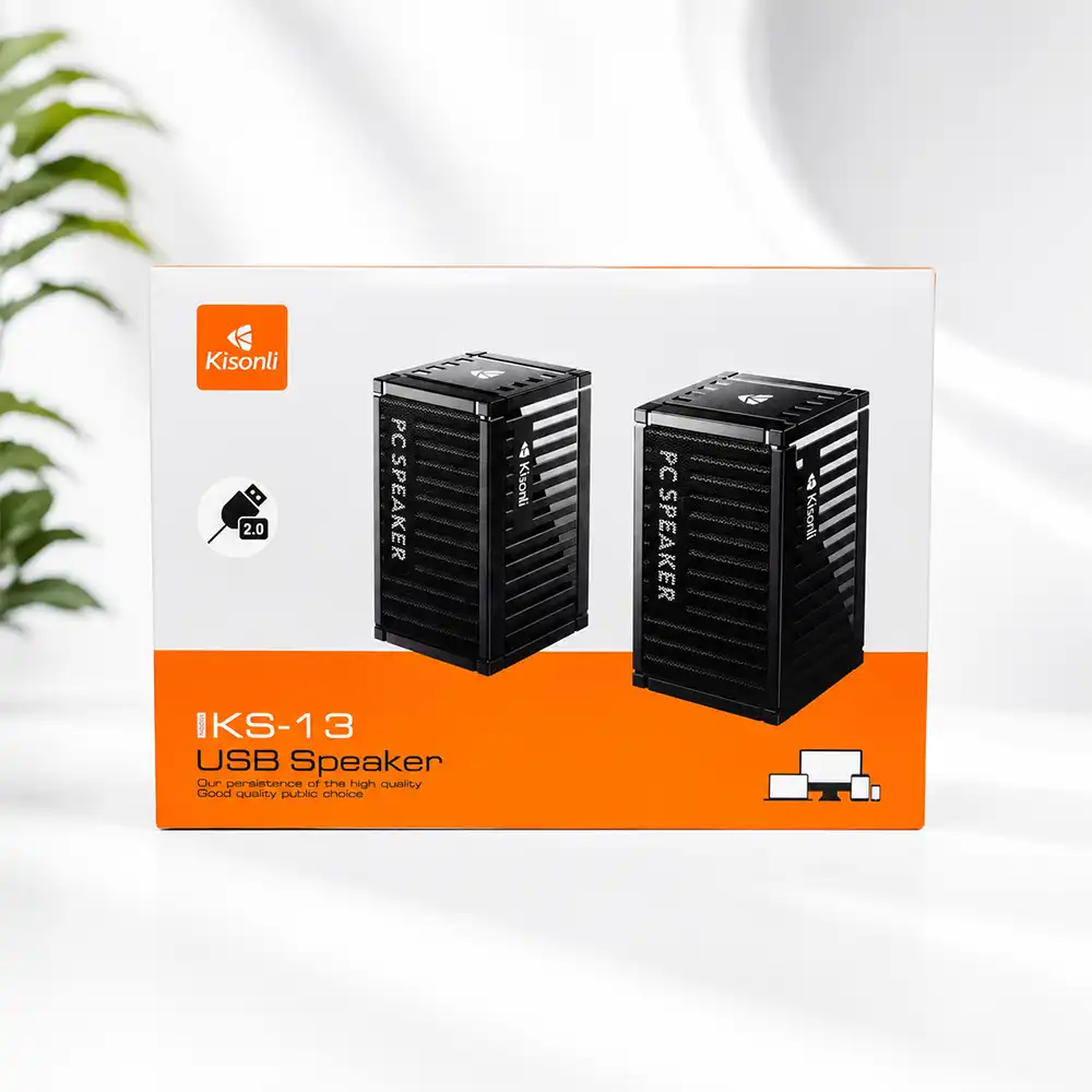اسپیکر رومیزی Kisonli مدل KS-13