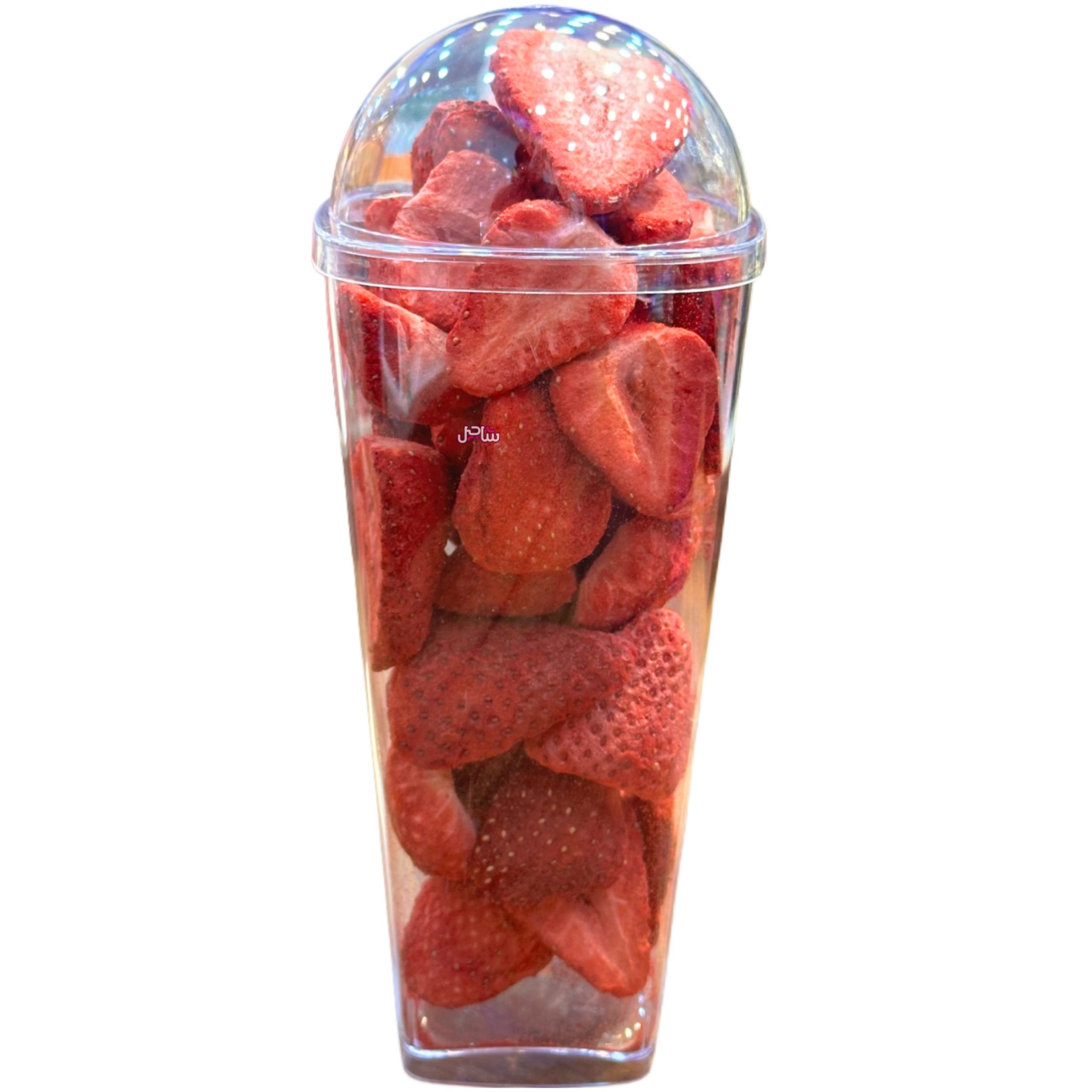 میوه پفکی توت فرنگی (90gr)