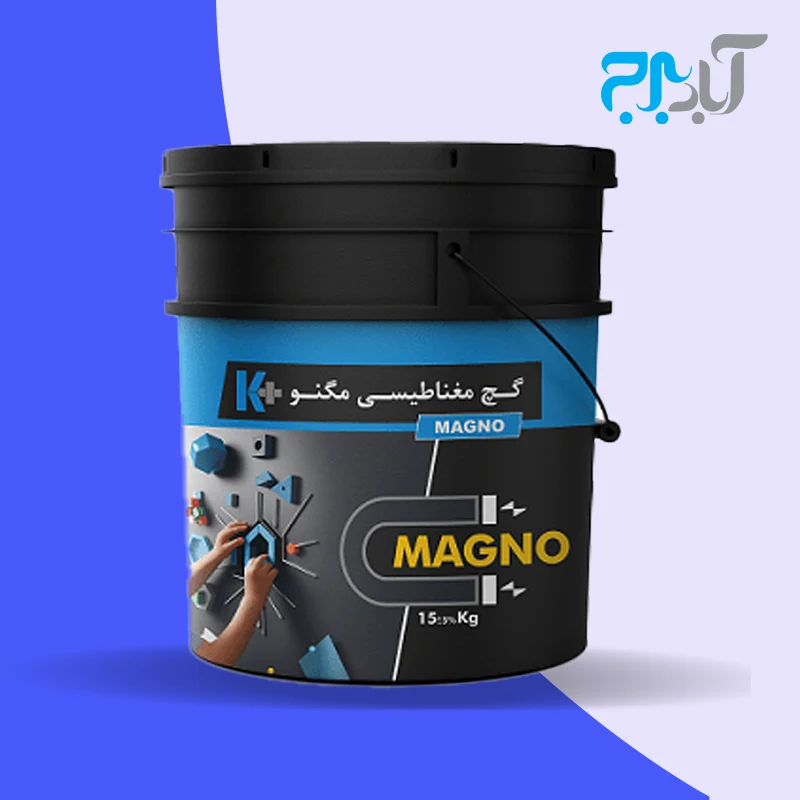 گچ مغناطیسی مگنو  15MAGNOکیلویی کی پلاس