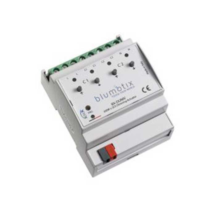 دیمر Dimmer Actuator 230VAC, 2chx300W