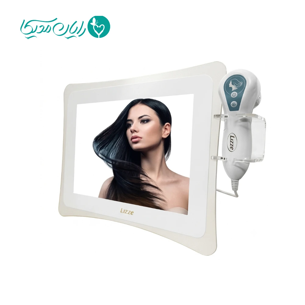 دستگاه آنالیز پوست و مو هوش مصنوعی 15 اینچ لیز lizze