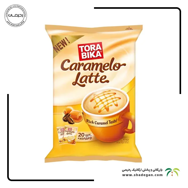لاته کارامل تورابیکا بسته 20 عددی | Torabika Caramelo latte