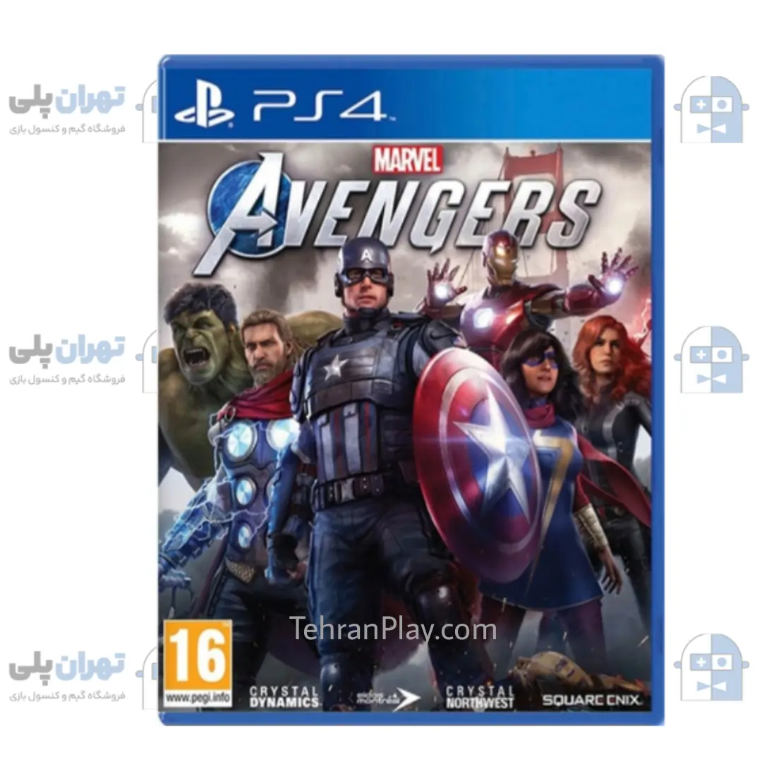 بازی Marvels Avengers برای PS4