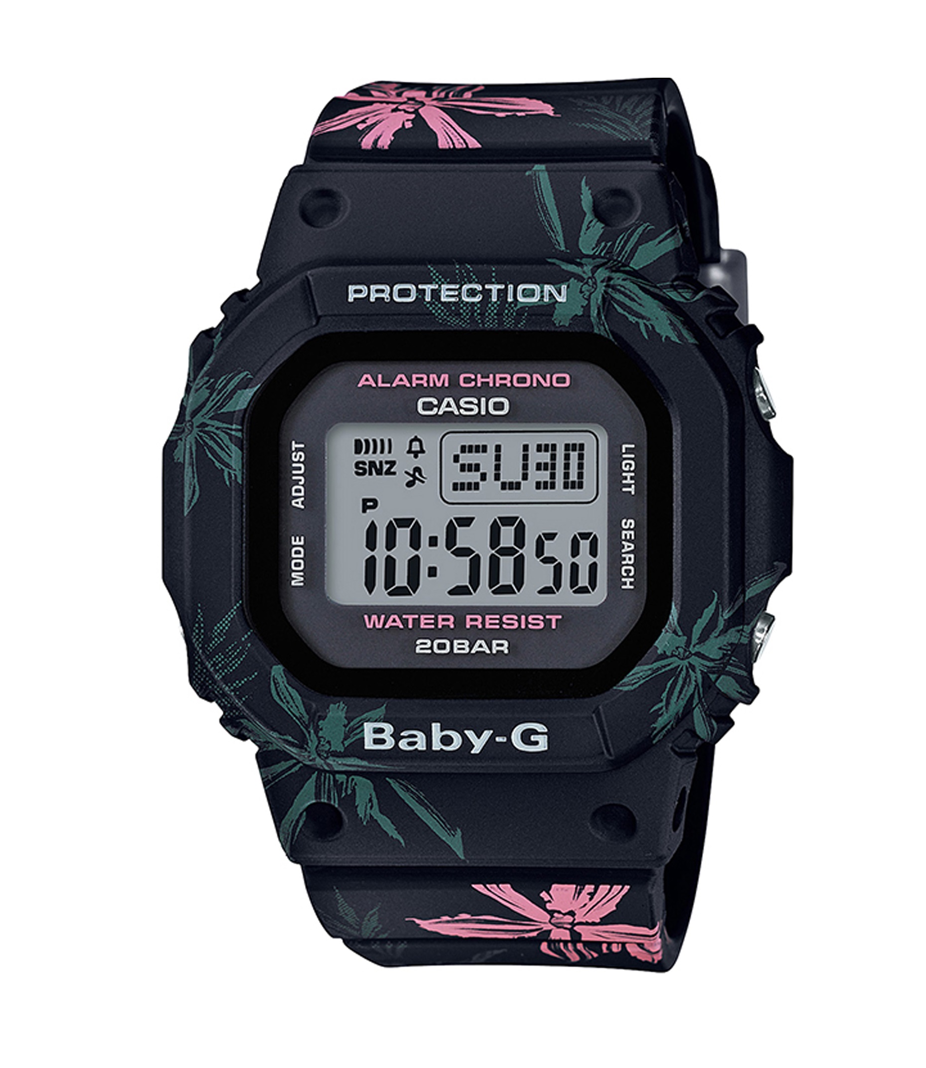 ساعت زنانه کاسیو Baby-G مدل BGD-560CF-1DR